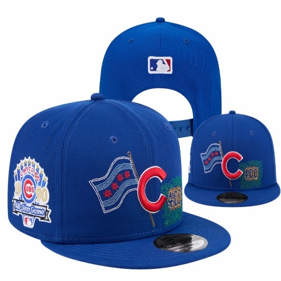 MLB Chicago Cubs Stitched Snapback Hats 2026.1-06 - Ujersey