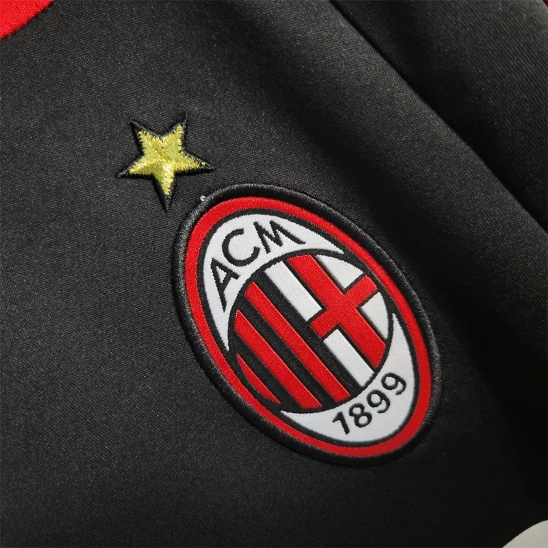AC Milan Retro Soccer Jersey Third Away Custom Shirt 2007/08 - Ujersey Shop