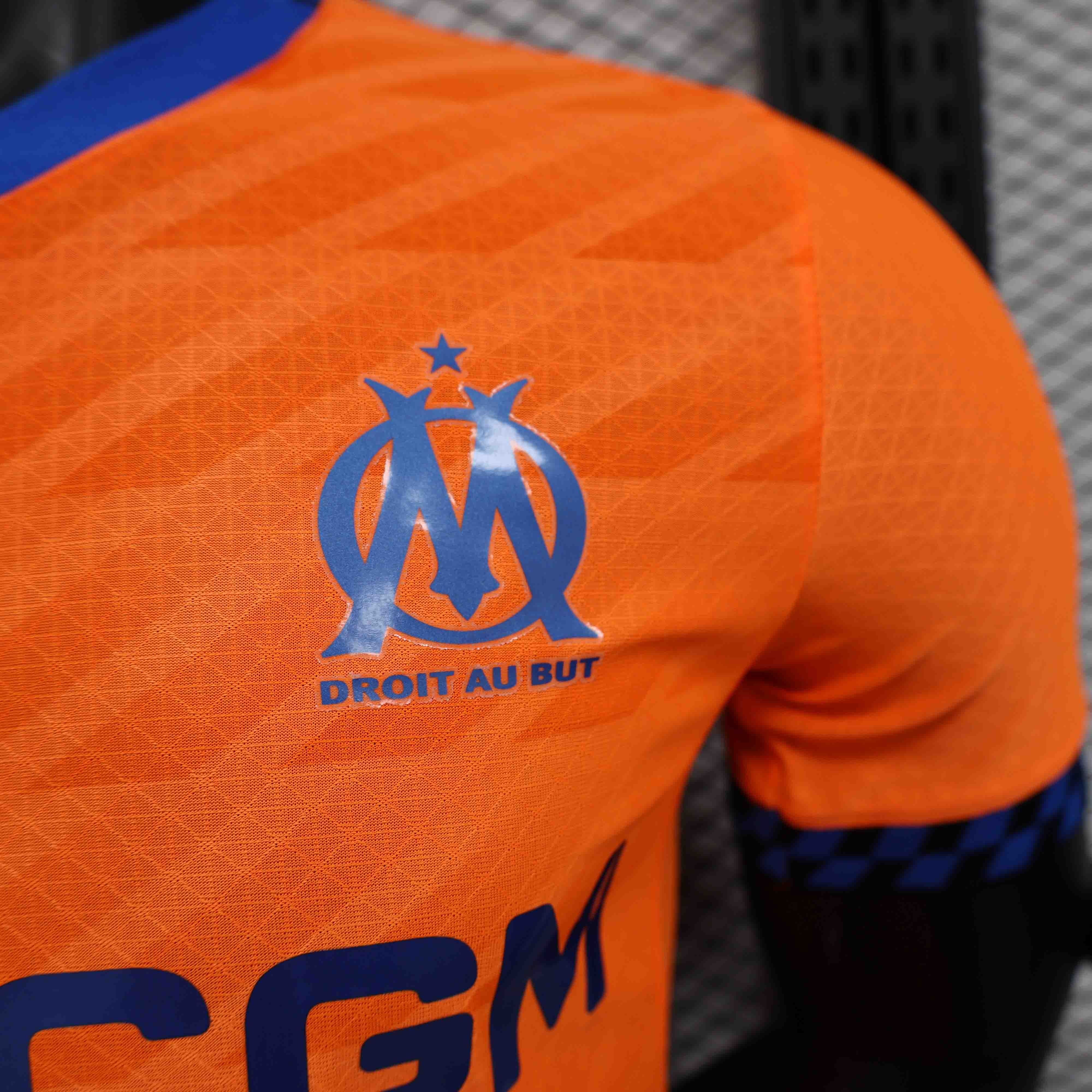 Marseille  Soccer Jersey Third Away Shirt 2024/25 - U-jersey