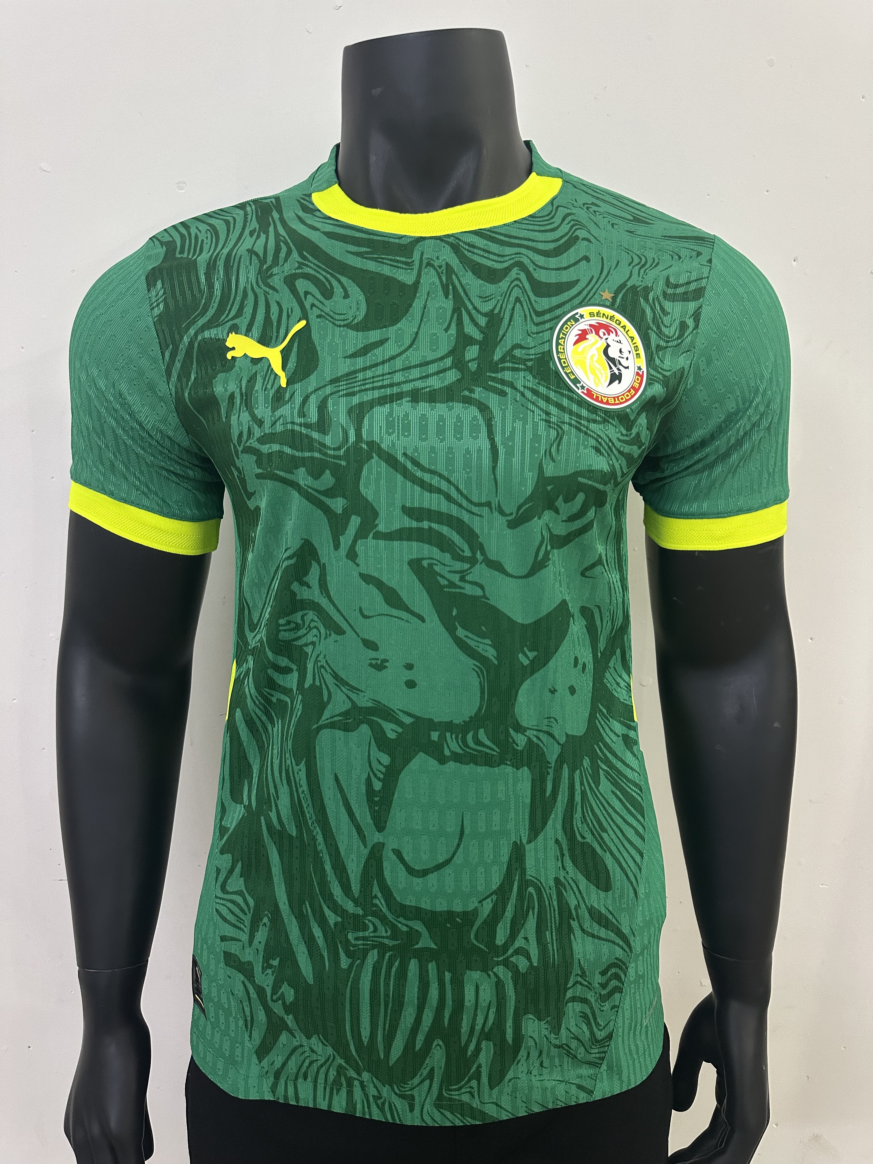 Senegal  Soccer Jersey Away Shirt 2025 - U-jersey