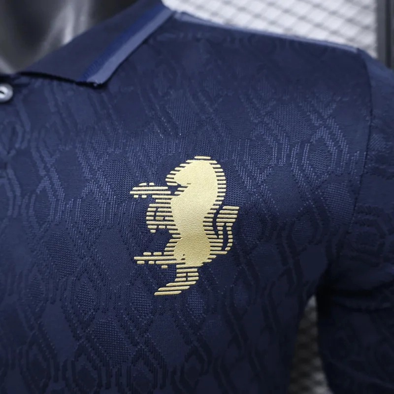 Juventus Soccer Jersey Third Away Long Sleeve Shirt 2024/25 - Ujersey NHL