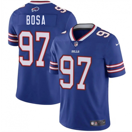 Men's Buffalo Bills #97 Joey Bosa Blue 2025 Vapor Untouchable Limited Football Stitched Jersey - Ujersey