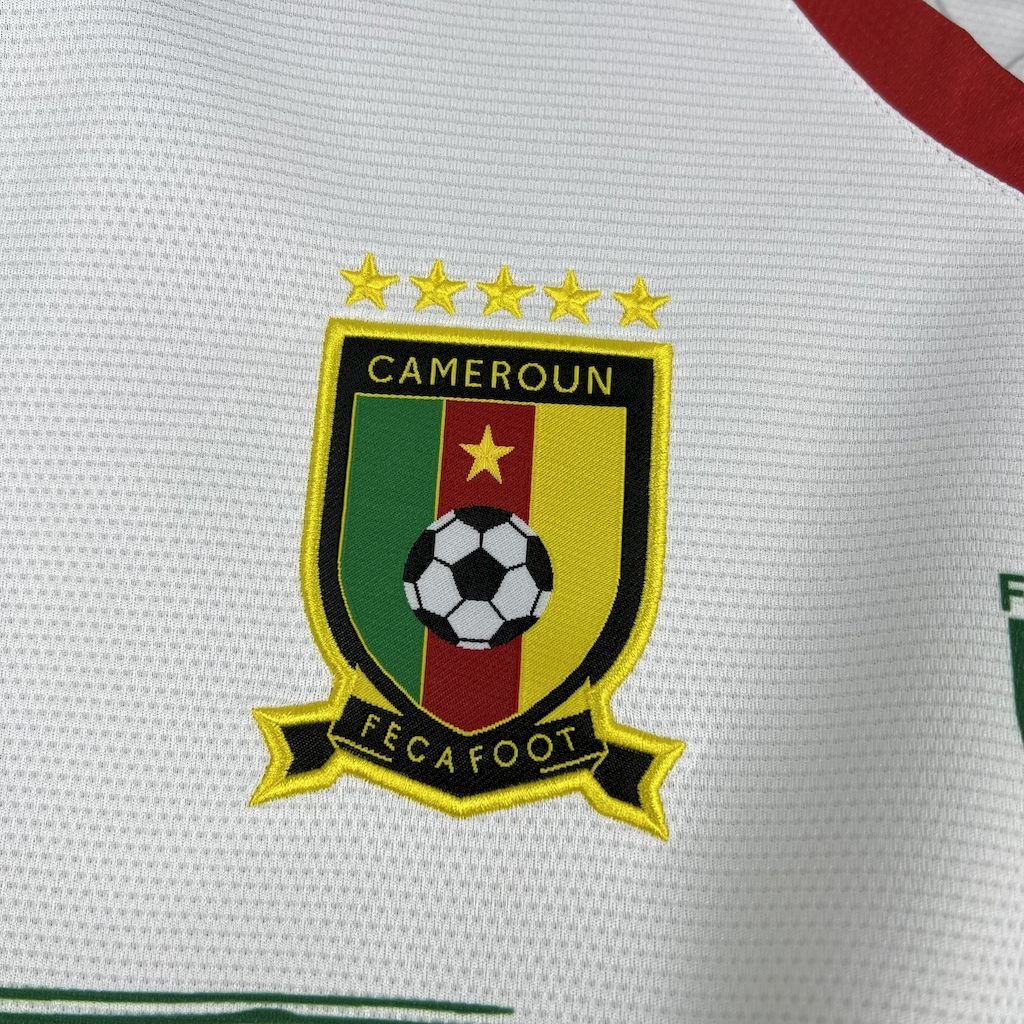 Cameroon Soccer Jersey Third Away Custom Shirt 2025 - ujerseystore