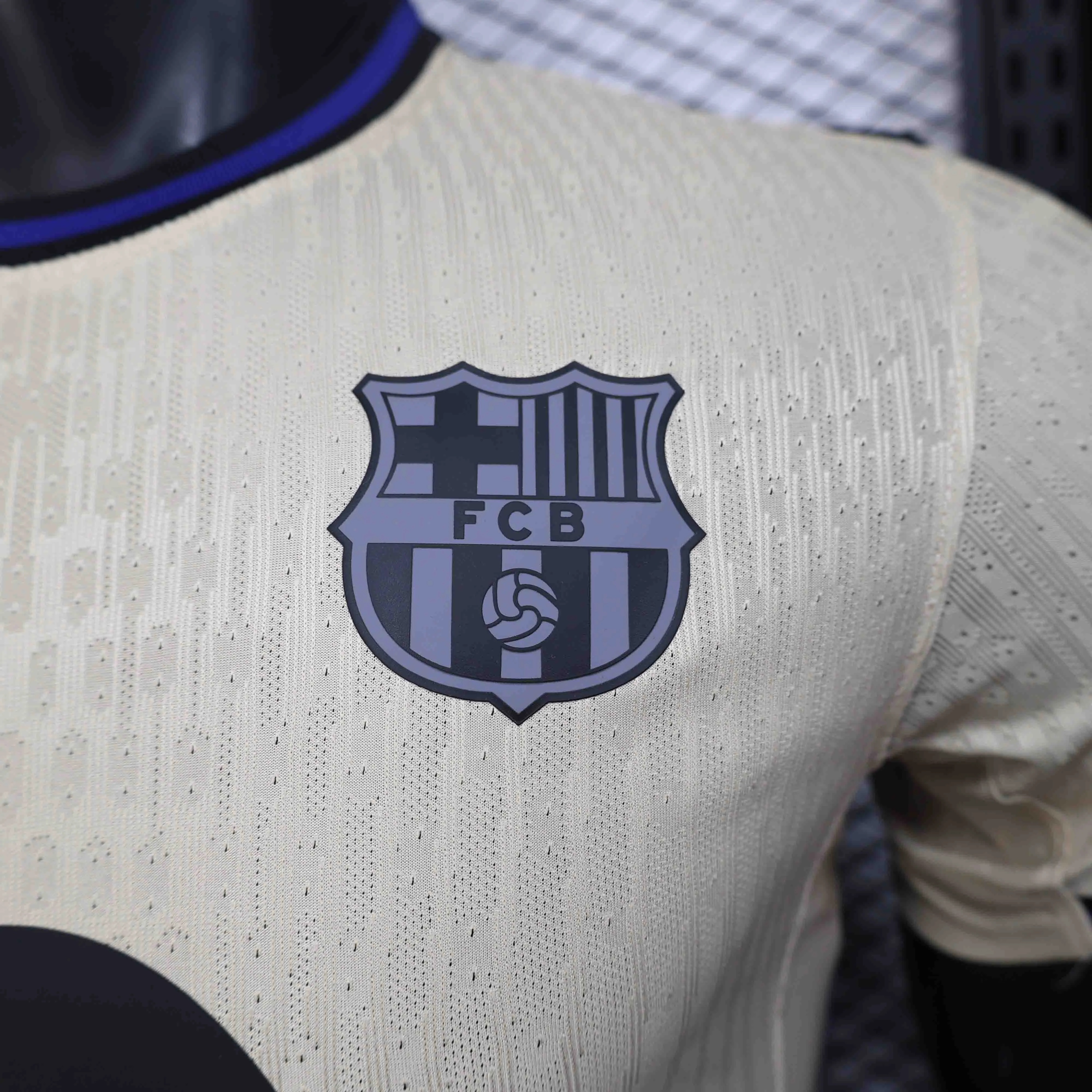 Soccer Jersey Barcelona Away Shirt 2025/26