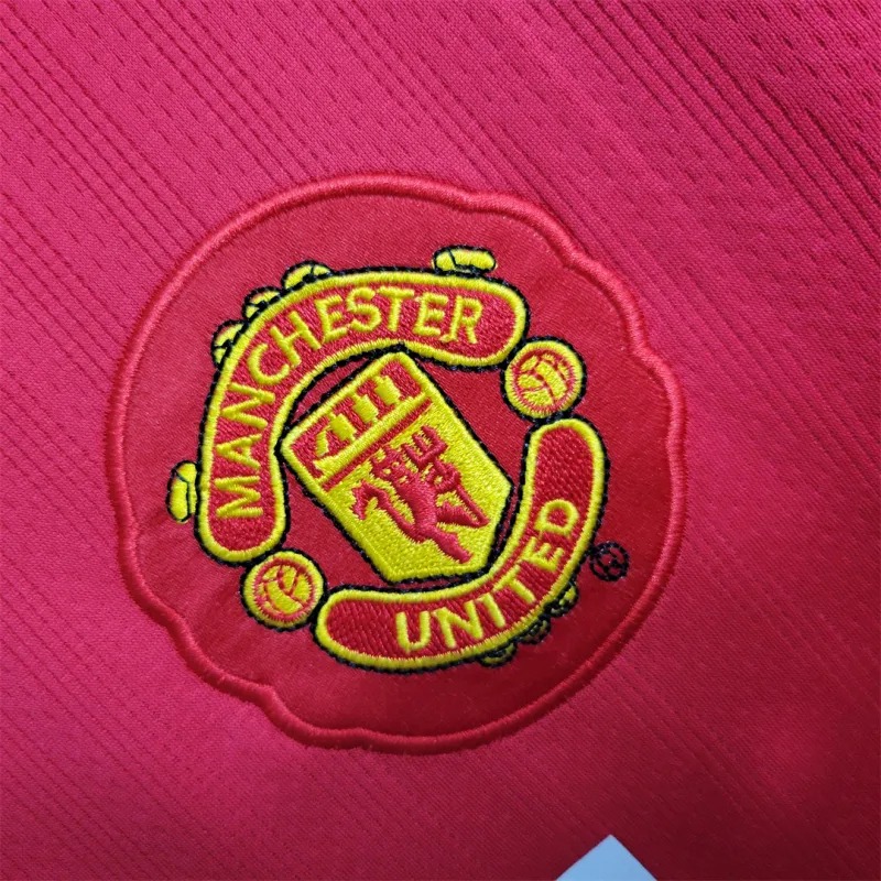 Manchester United Retro Home UCL Final Football Jersey Shirt 2007/08