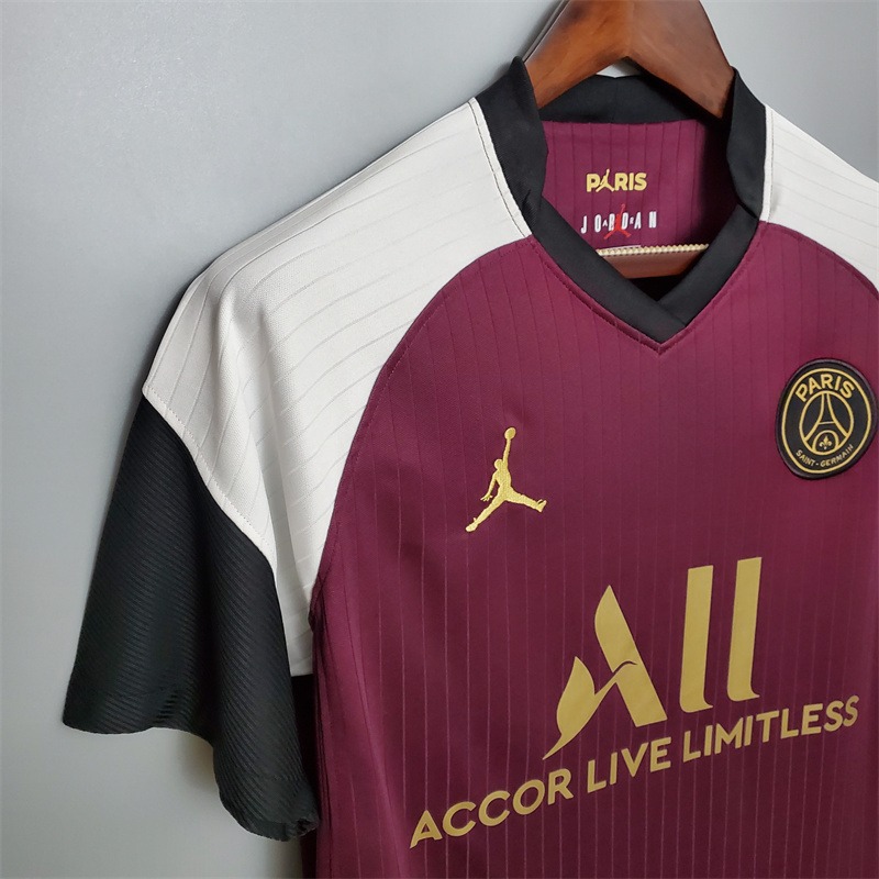 PSG Retro Jersey Third Away Soccer Shirt 2020/21 - U-jersey
