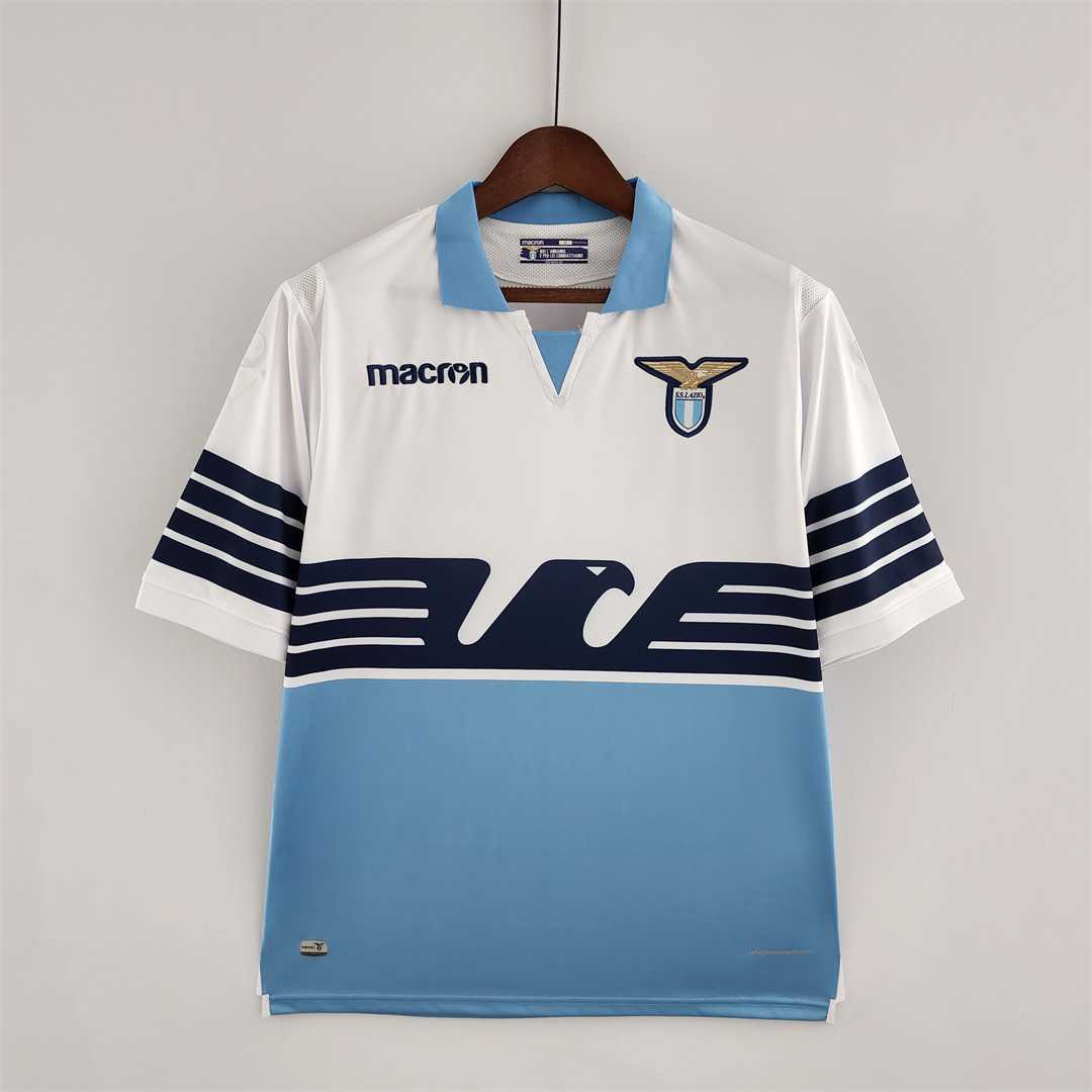 Lazio Retro Soccer Jersey Home Custom Shirt 2018/19 - ujerseystore