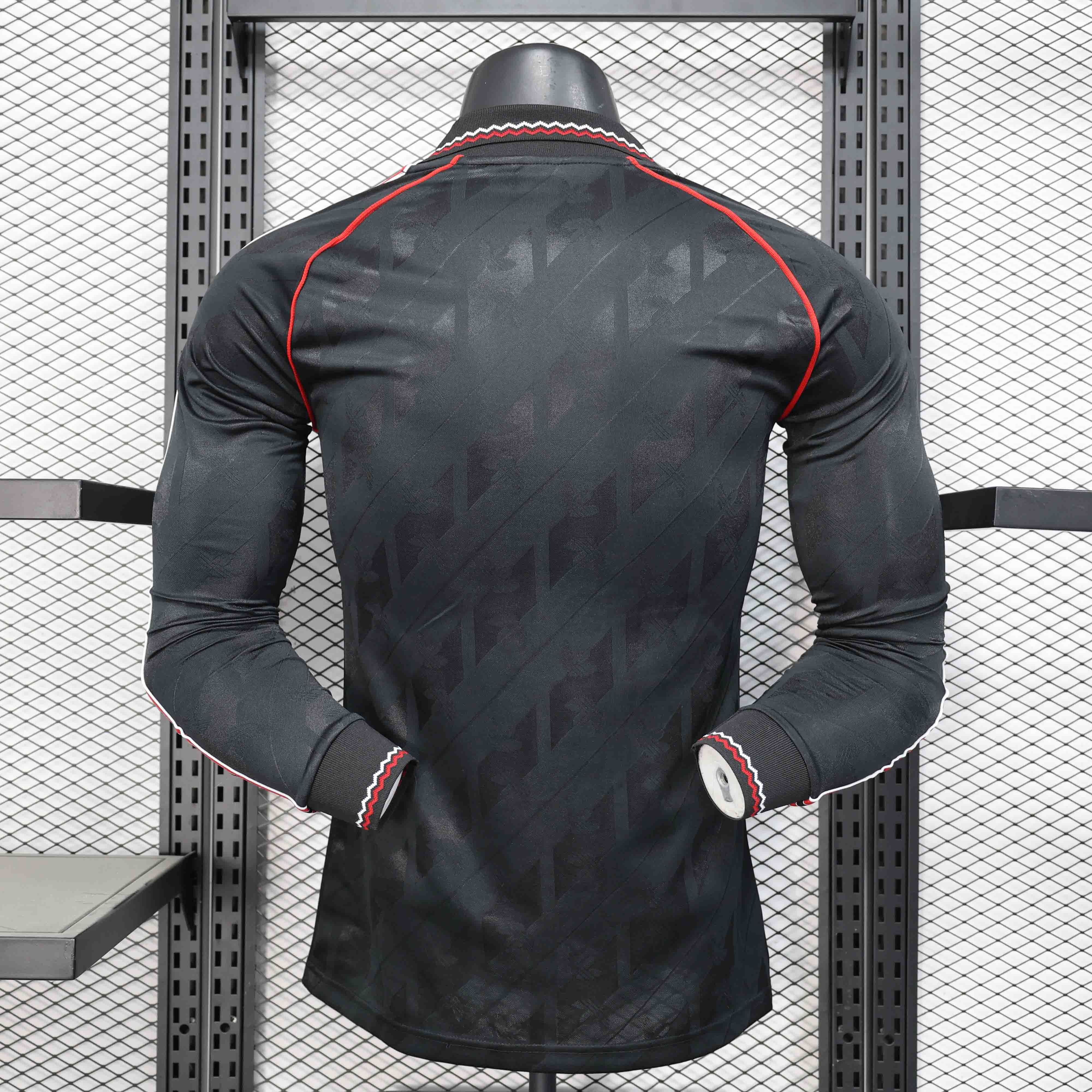 Manchester United  Special Edition Long Sleeve Football Jersey Shirt 2025/26 - U-jersey