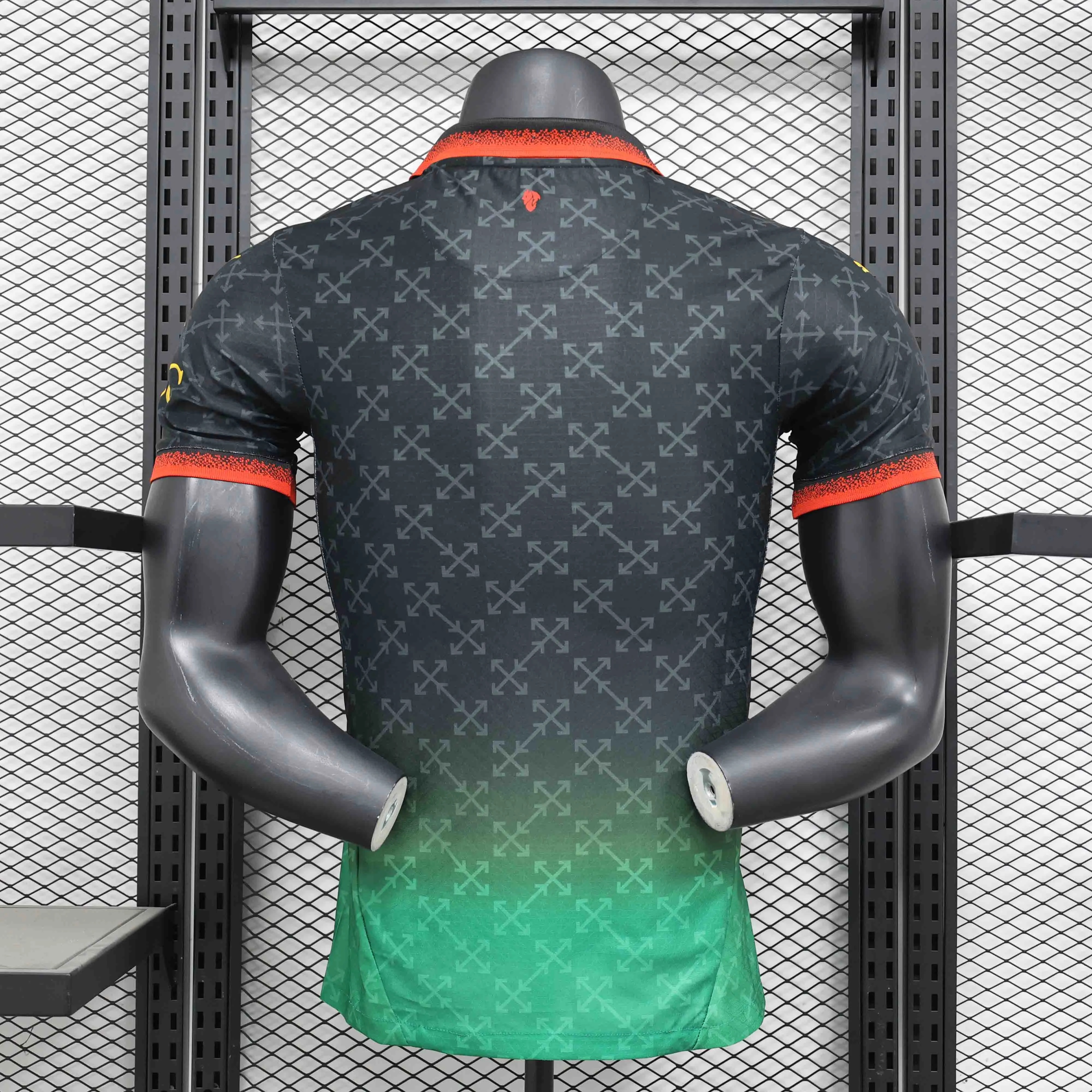 AC Milan Soccer Jersey Fourth Away Shirt 2024/25