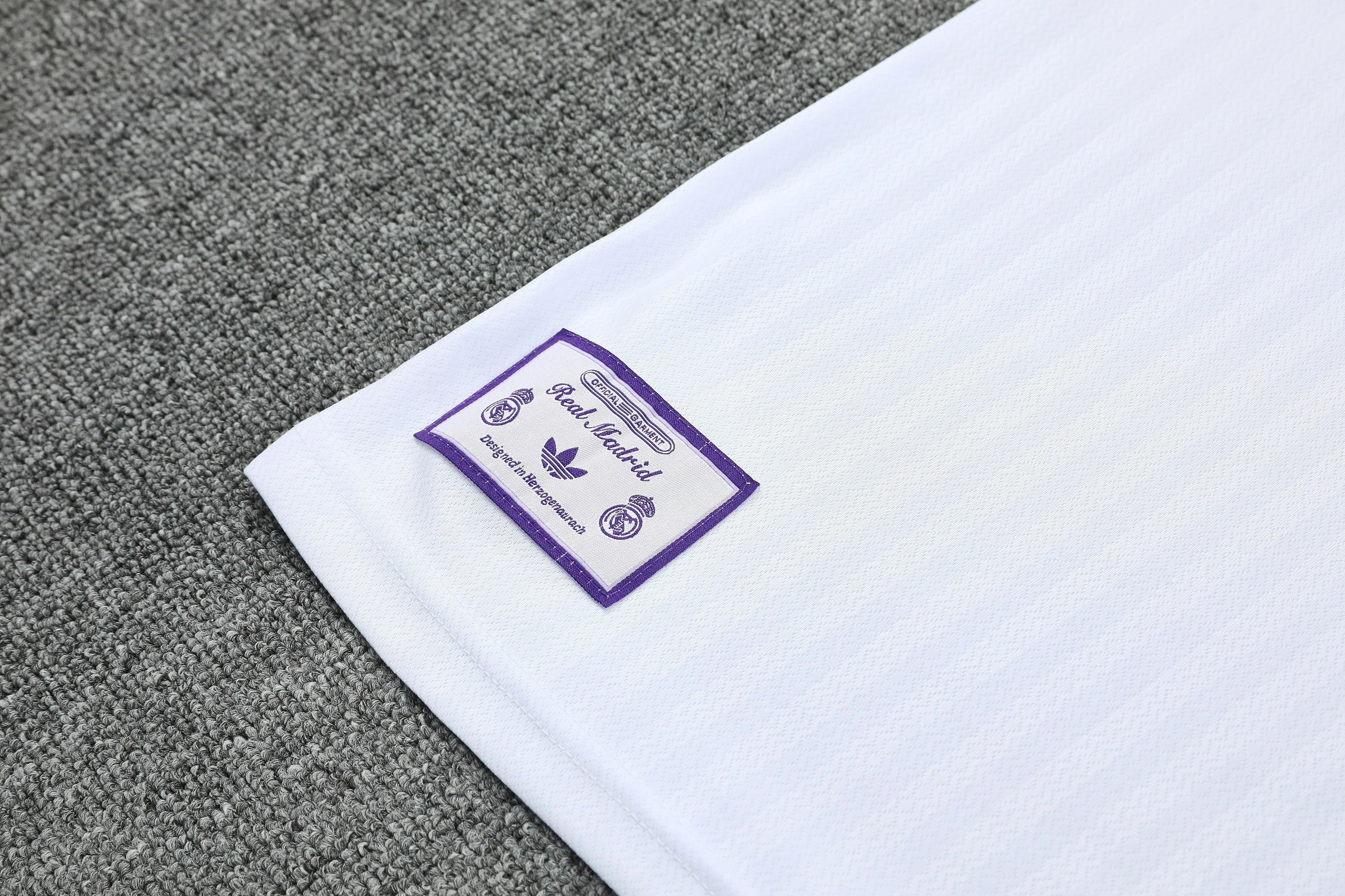 Real Madrid Training Jersey Kit White&Purple 2025/26 - Ujersey NHL