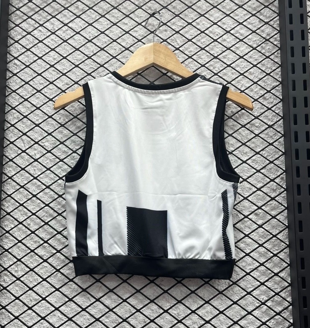 Juventus Soccer Jersey Home Women's Vest 2025/26 - U-jersey