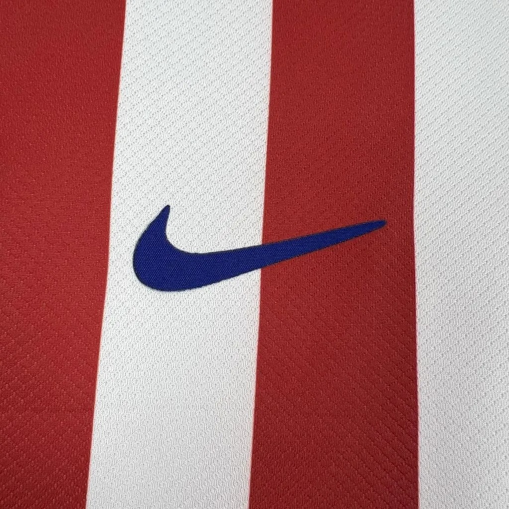 Atletico Madrid Soccer Jersey Home Custom Shirt 2025/26 - Ujersey NHL