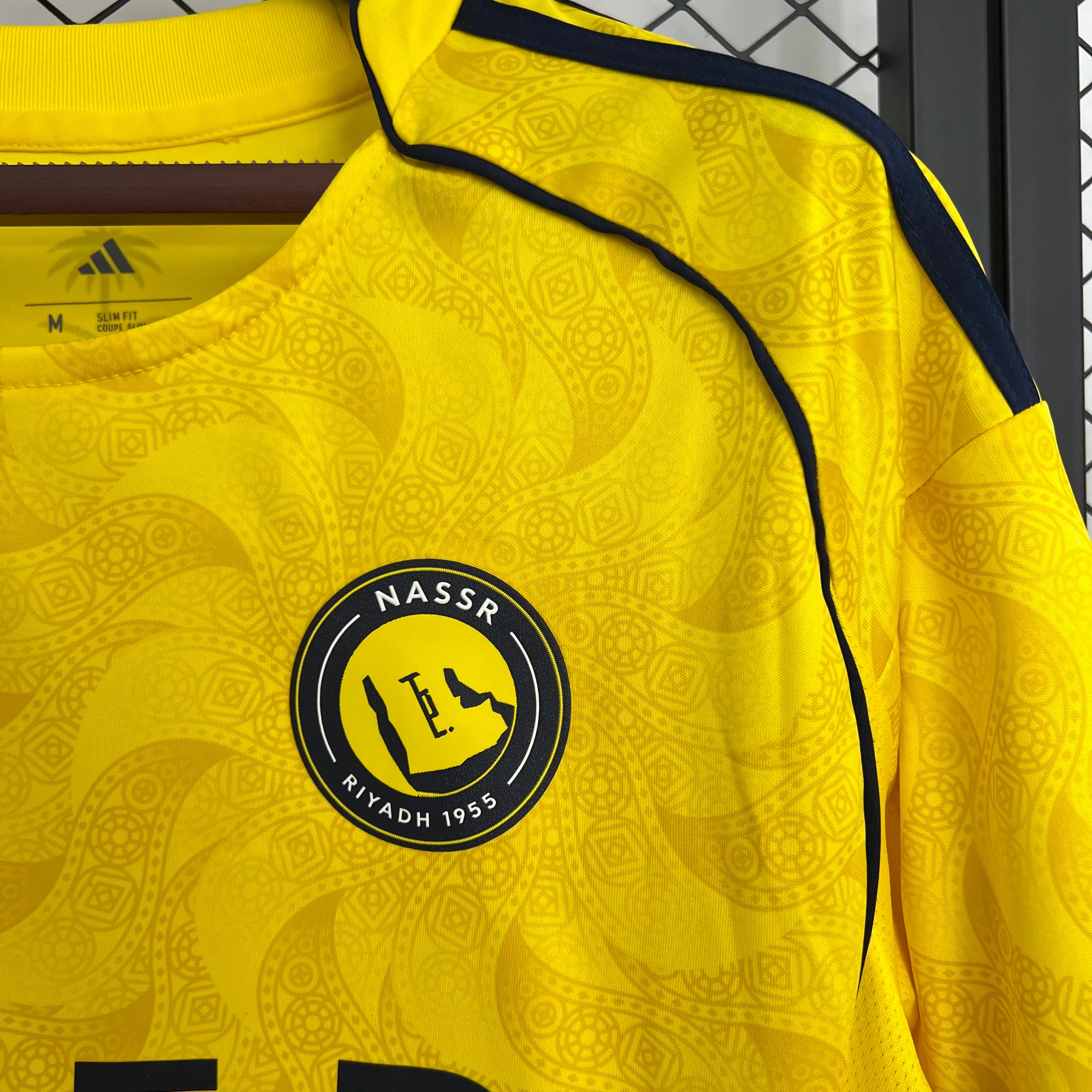 Al Nassr Soccer Jersey Home Custom Shirt 2025/26 - Ujersey NHL