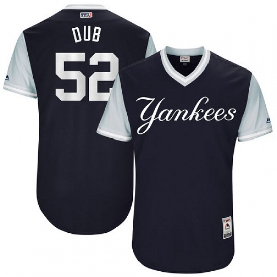 Men's Majestic New York Yankees #52 C.C. Sabathia 