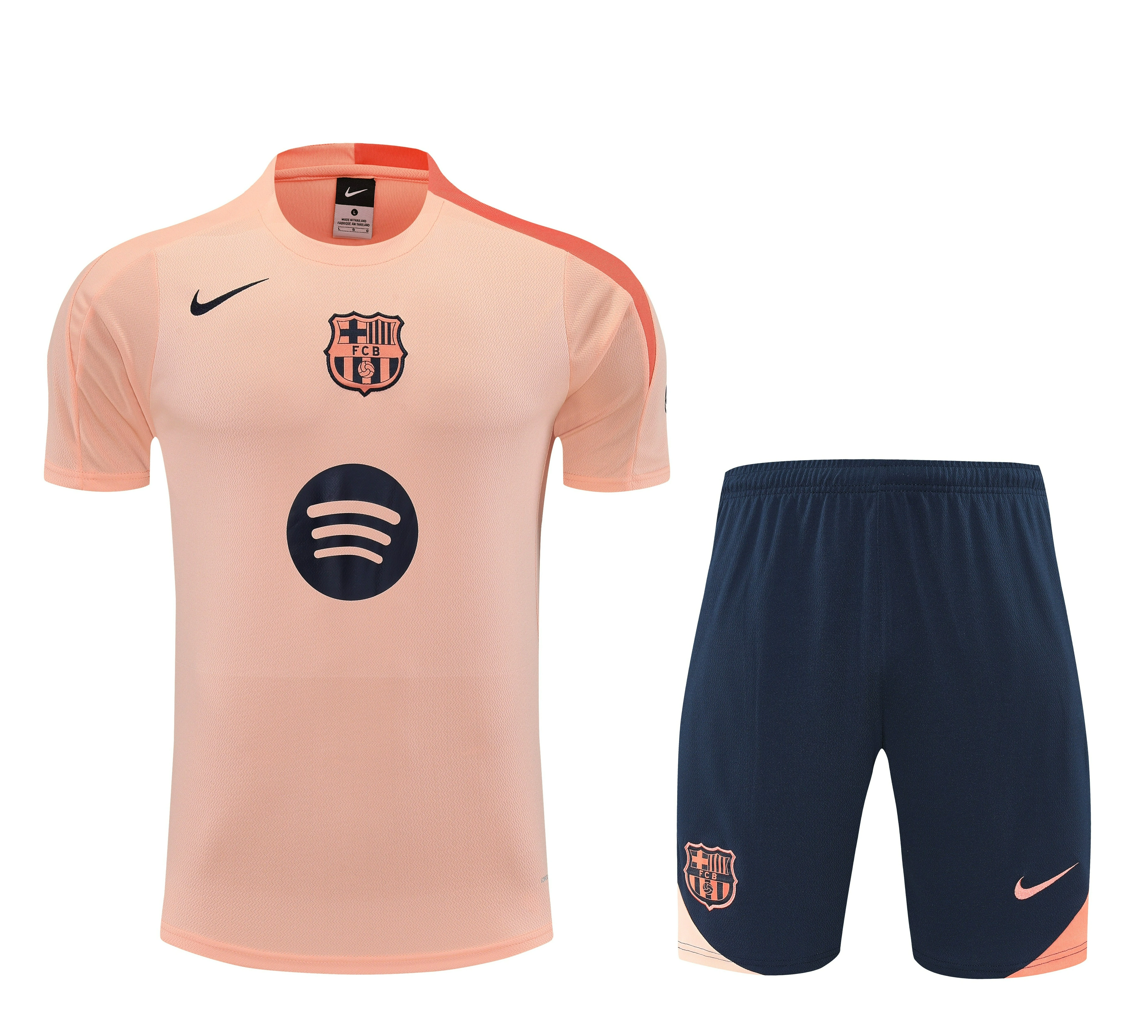 Barcelona Training Jersey Kit Pink 2025/26 - Ujersey NHL