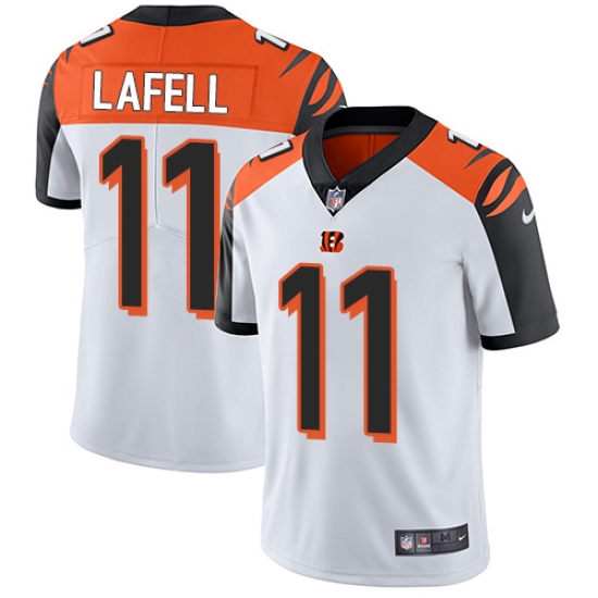Men's Nike Cincinnati Bengals #11 Brandon LaFell Vapor Untouchable Limited White NFL Jersey - Ujersey