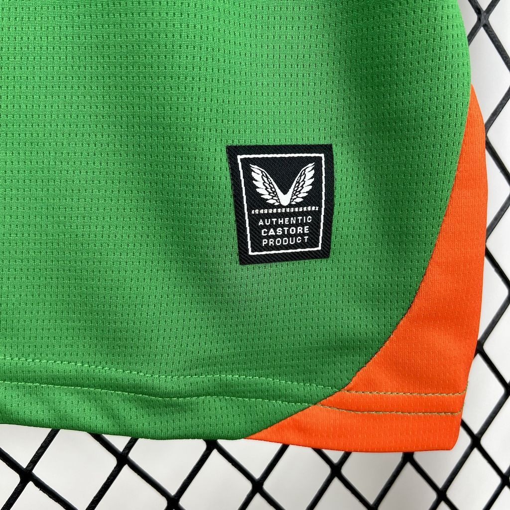 Ireland Soccer Jersey Home Custom Shirt 2025 - ujerseystore