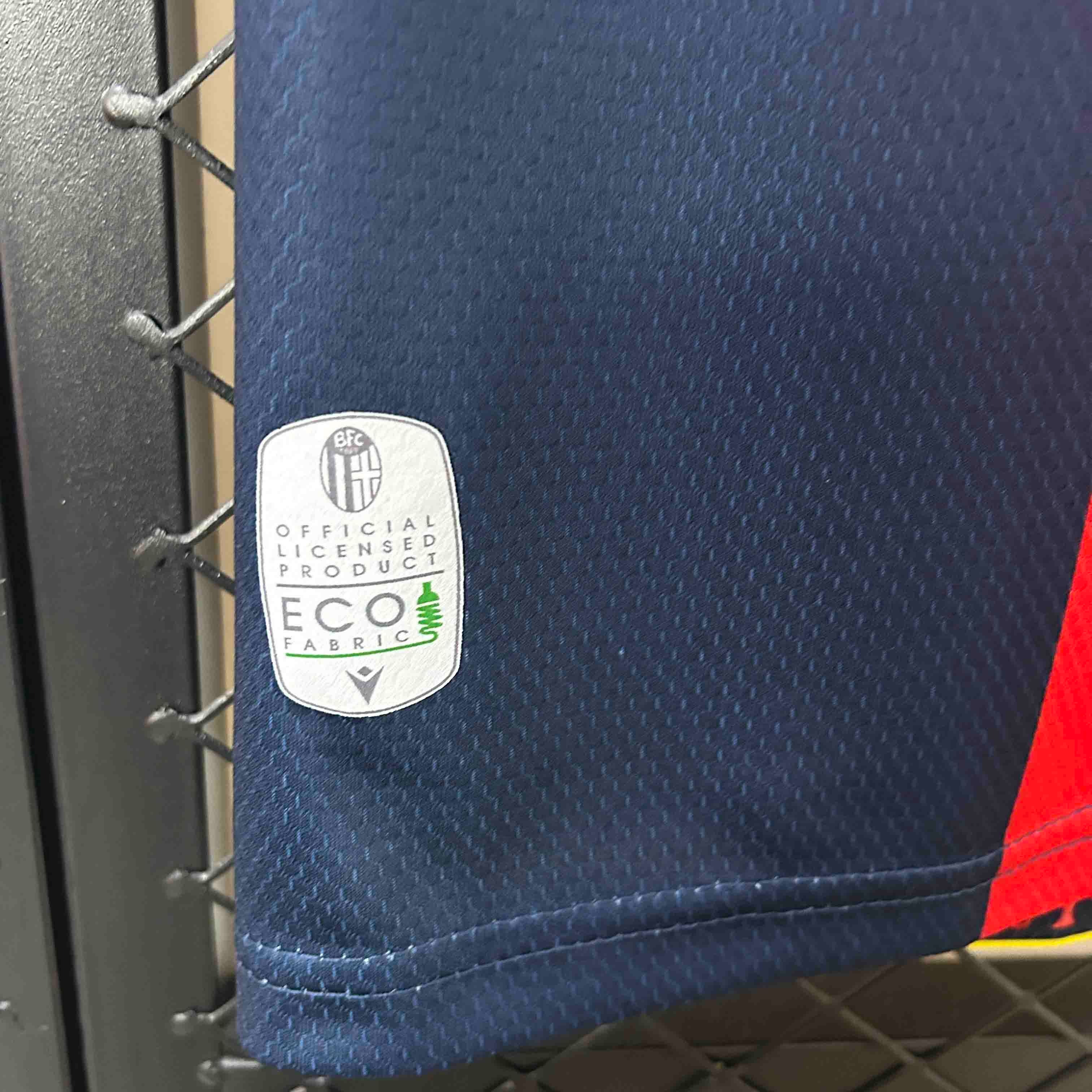 Bologna Soccer Jersey Home Custom Shirt 2024/25 - Ujersey