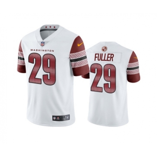 Men's Washington Commanders #29 Kendall Fuller White Vapor Untouchable Stitched Football Jersey - Ujersey