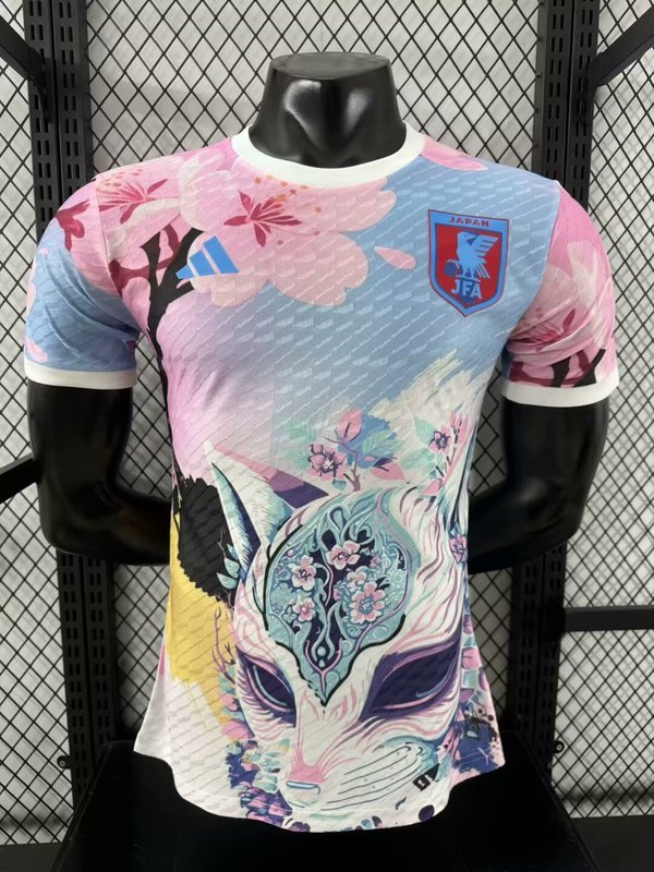 Japan Soccer Jersey Special Edition Shirt 2025 - Ujersey NHL