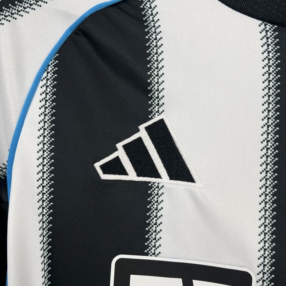 Newcastle United Football Jersey Home Custom Long Sleeve Shirt 2025/26 - ujerseystore