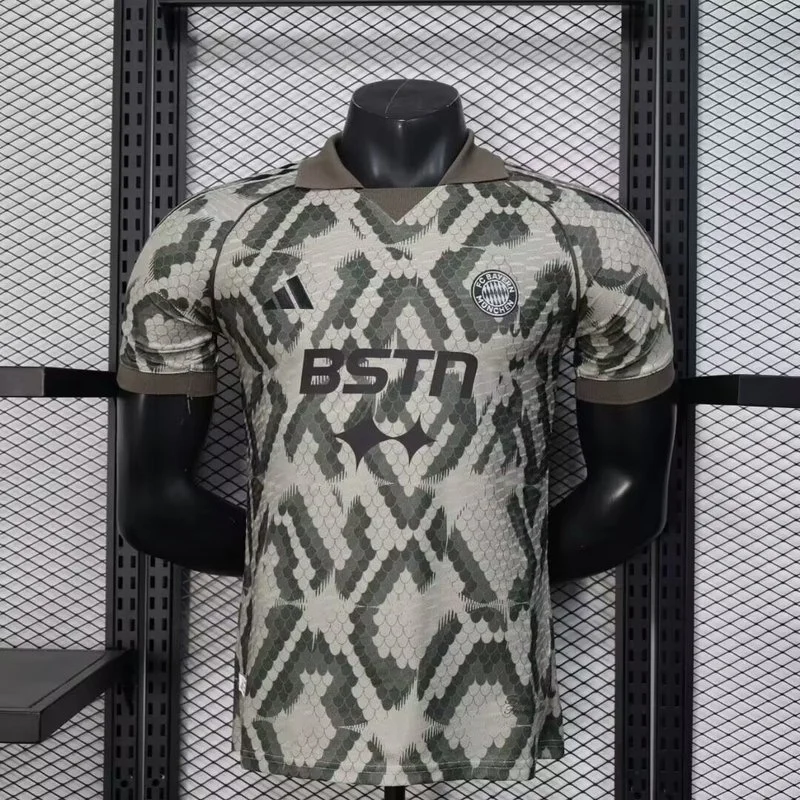 Bayern Munich Soccer Jersey Special Edition Shirt 2025/26 - Ujersey NHL