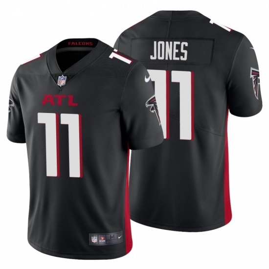 Nike Atlanta Falcons #11 Julio Jones Men's Black 2020 Vapor Untouchable Limited NFL Jersey - Ujersey