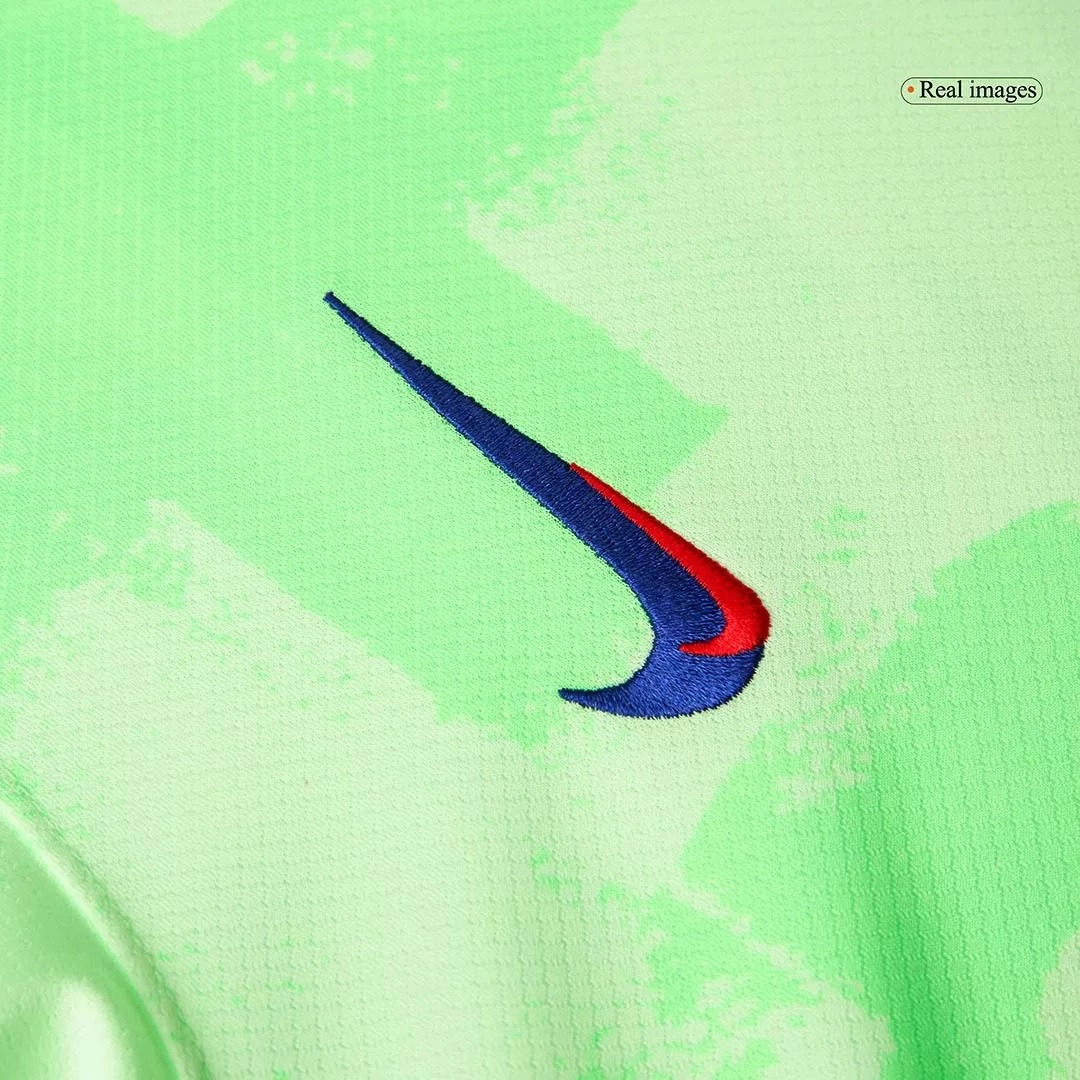 Barcelona Soccer Jersey Third Away Custom Shirt 2024/25 Spotify Logo Without Text - Ujersey