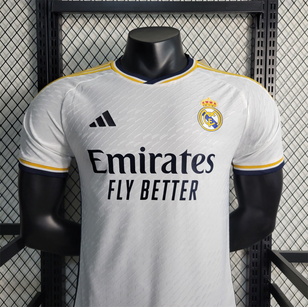 Real Madrid Soccer Jersey Home Shirt 2023/24 - Ujersey NHL