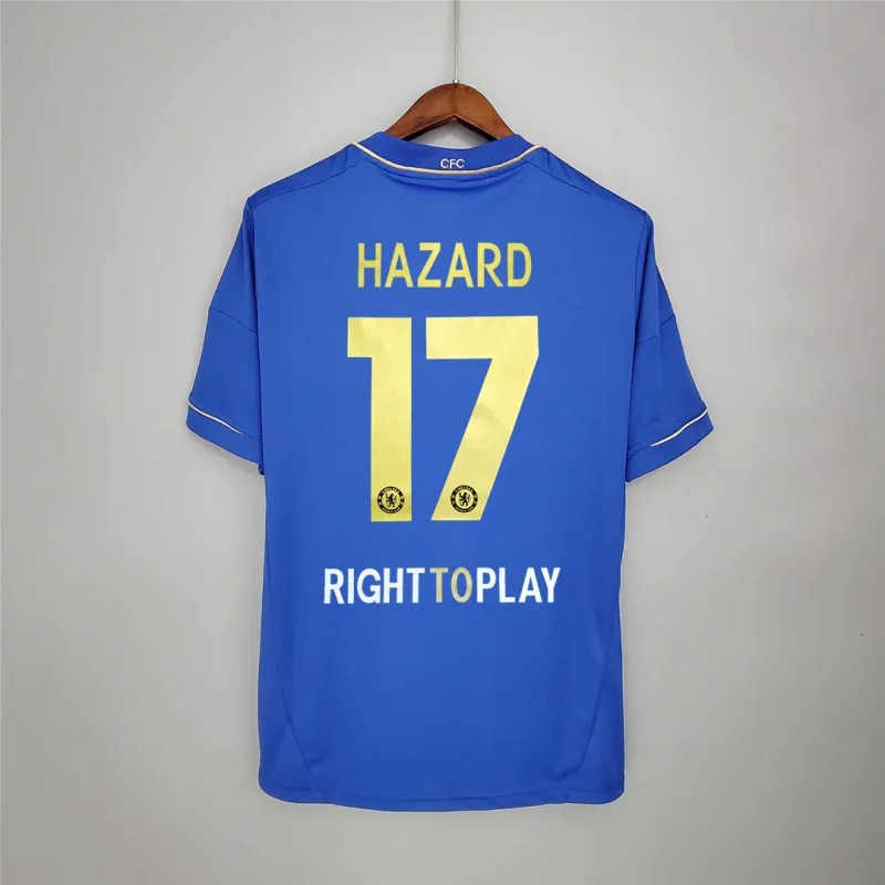 Chelsea Retro Football Jersey Home Shirt 2012/13
