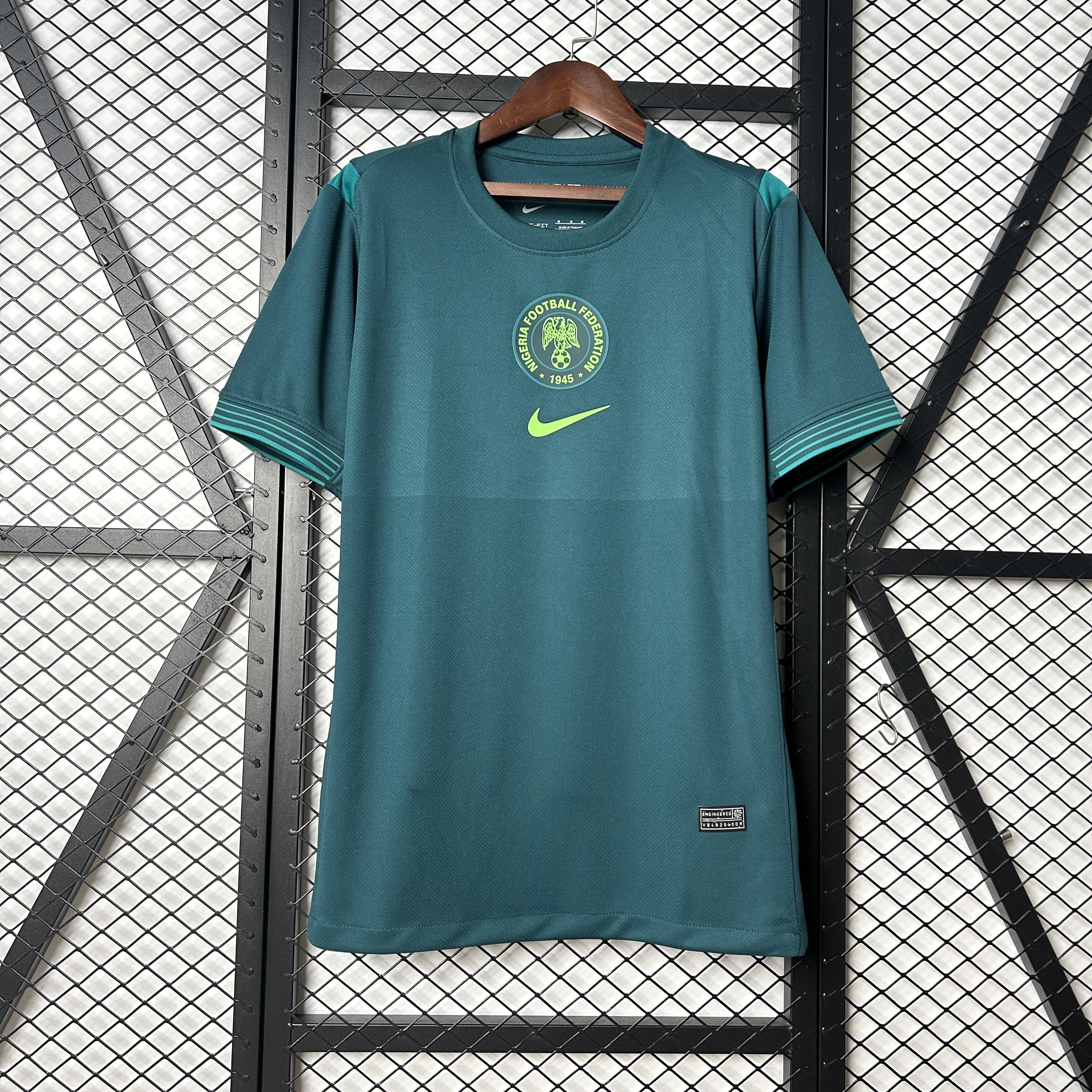 Nigeria Soccer Jersey Away Custom Shirt 2025 - ujerseystore