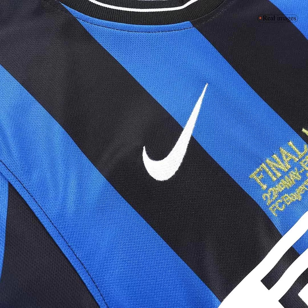 Inter Milan Jersey Custom Home Soccer Jersey 2009/10- UCL Final - ujerseystore