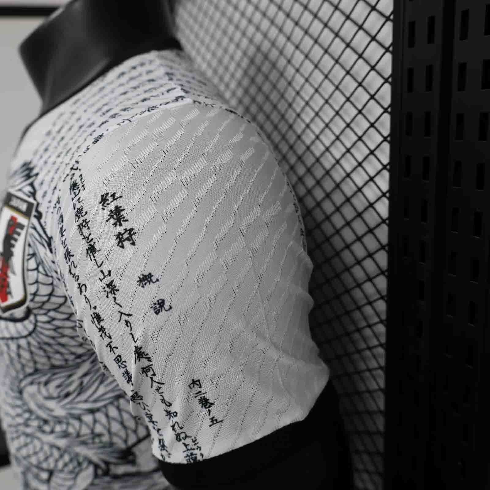 Japan Soccer Jersey Dragon Legends Special Edition Shirt 2025 - U-jersey