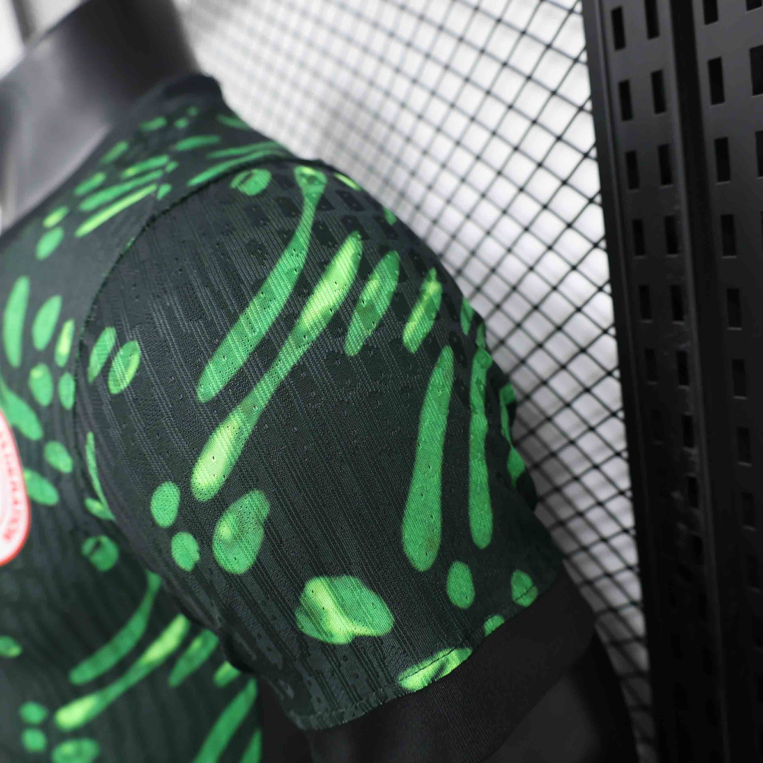 Nigeria  Soccer Jersey Away Shirt 2024