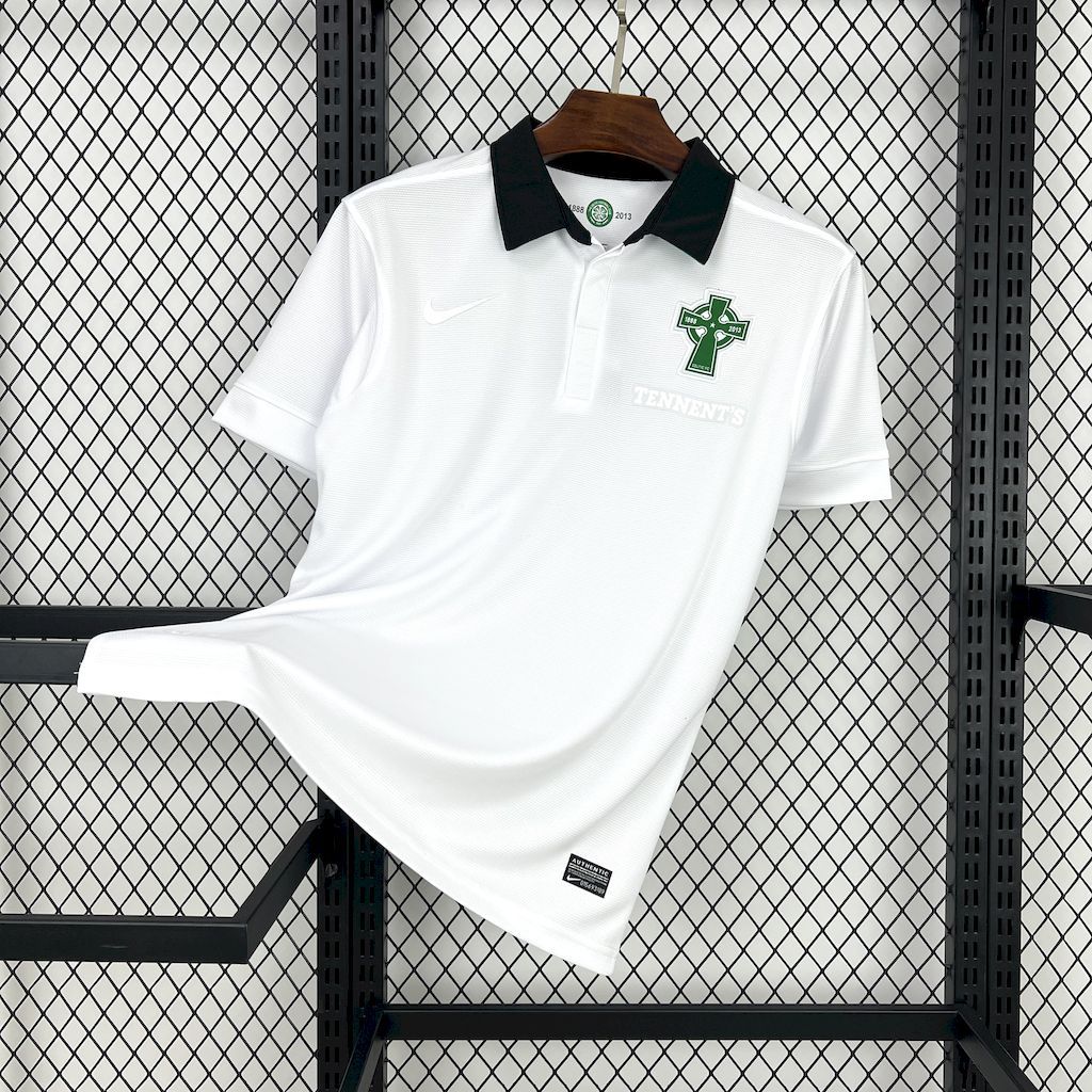 Celtic Retro Soccer Jersey 125th Anniversary Edition Custom Shirt 2012/13 - ujerseystore