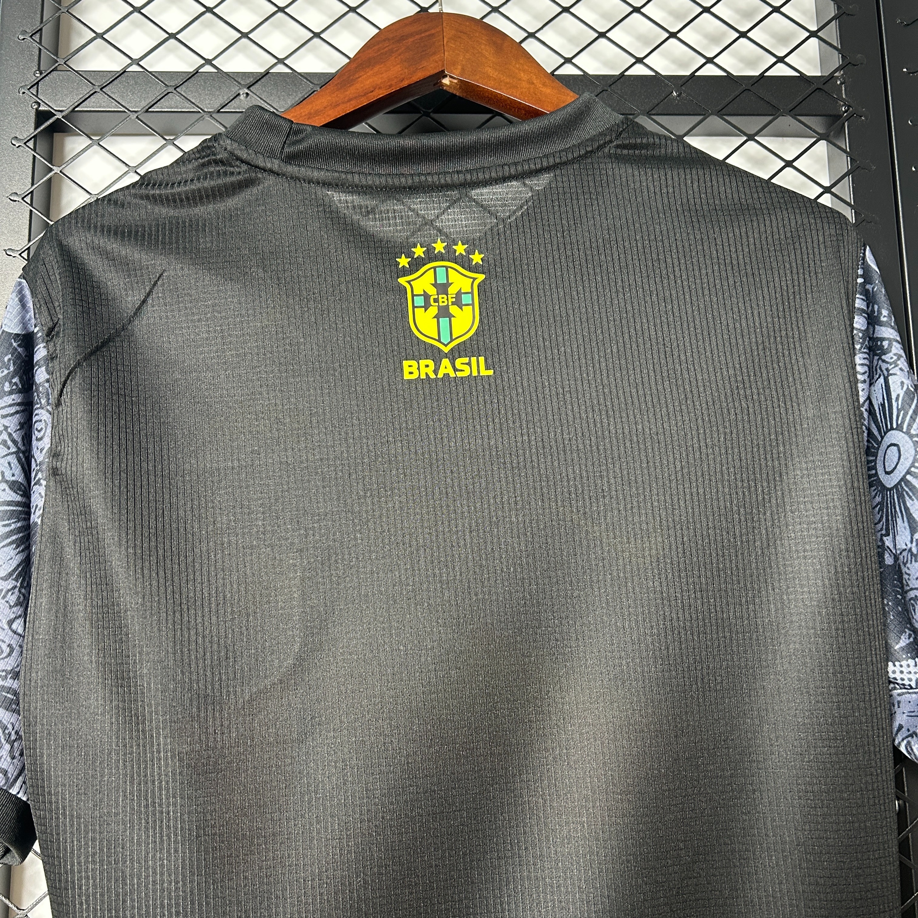 Brazil Soccer Jersey Jesus Special Edition Custom Shirt 2025 - ujerseystore