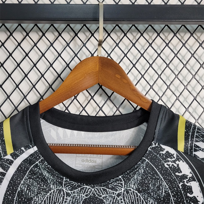 Italy Soccer Jersey Black Special Edition Custom Shirt 2024