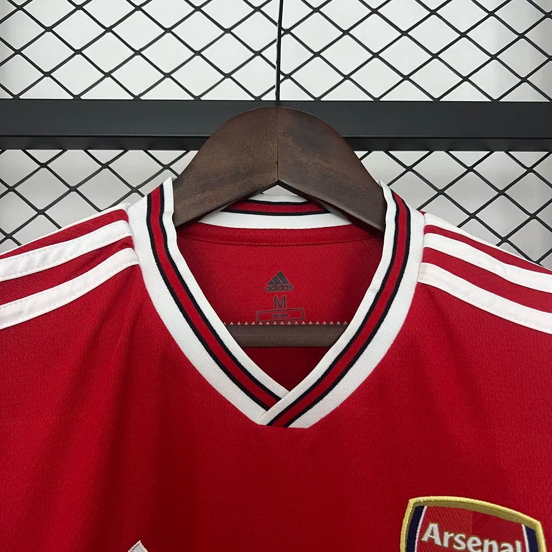 Arsenal Soccer Retro Jersey Home Custom Shirt 2019-20 - ujerseystore