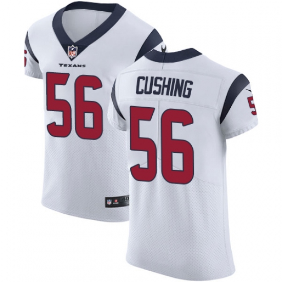 Men's Nike Houston Texans #56 Brian Cushing White Vapor Untouchable Elite Player NFL Jersey - Ujersey
