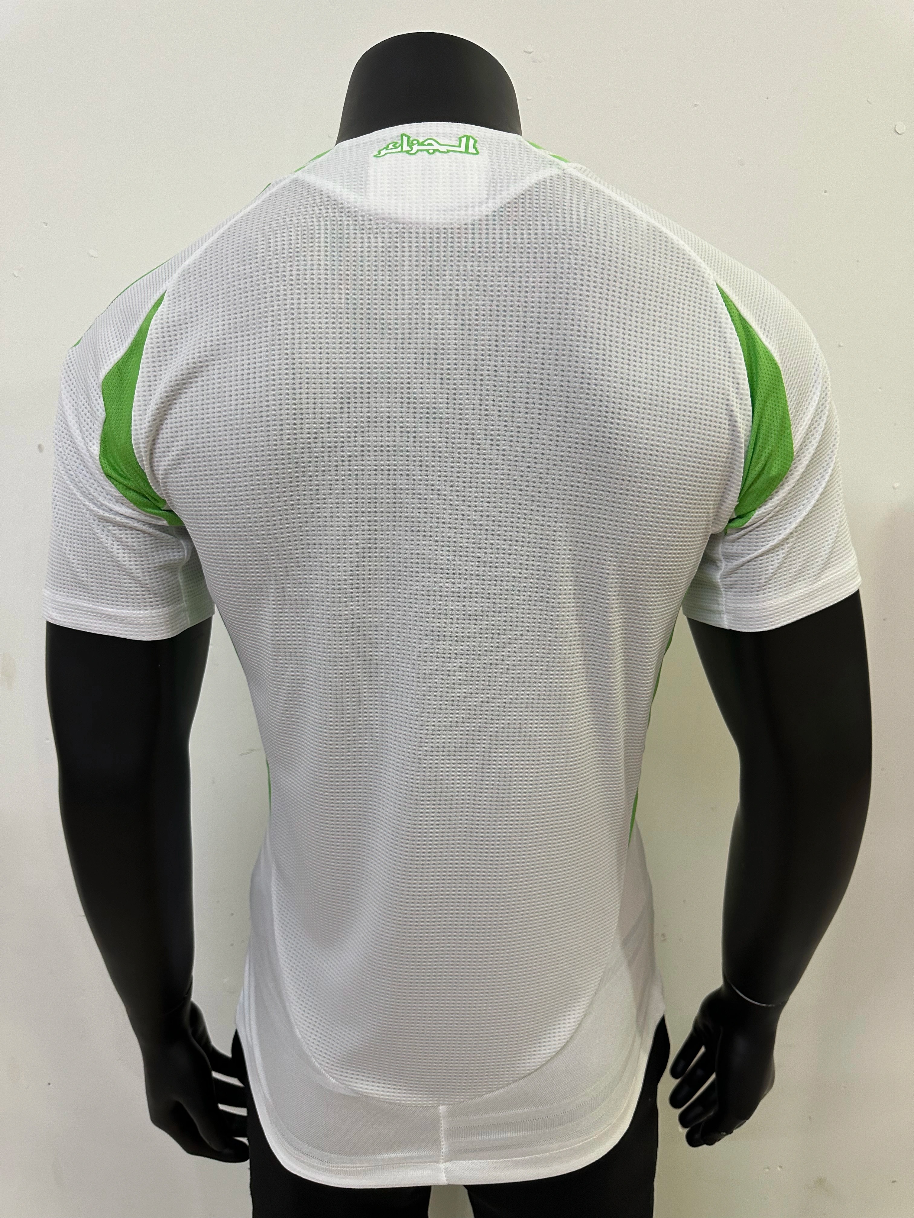 Algeria Soccer Jersey Home Shirt 2024-25 - Ujersey NHL