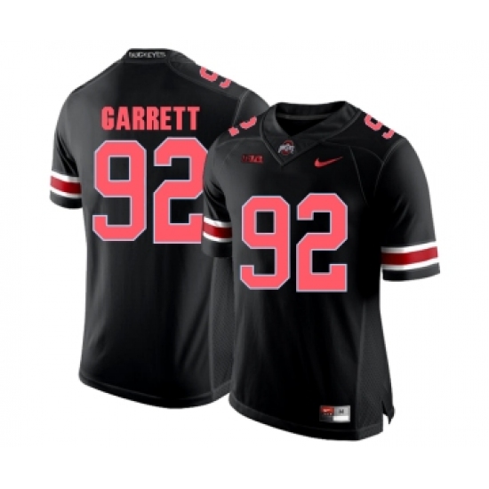 Ohio State Buckeyes 92 Haskell Garrett Blackout College Football Jersey - Ujersey
