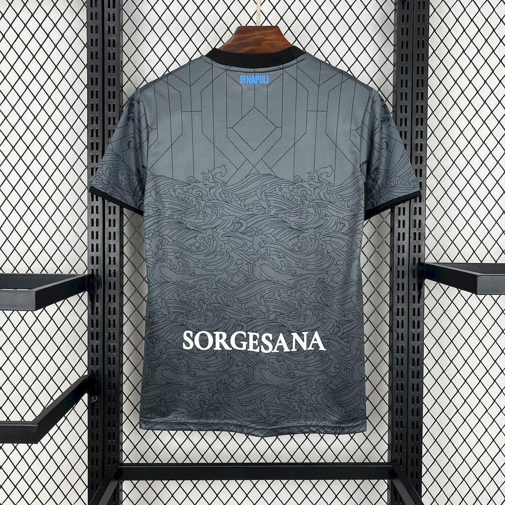 Napoli Soccer Jersey Third Away Custom Shirt 2024/25 - ujerseystore