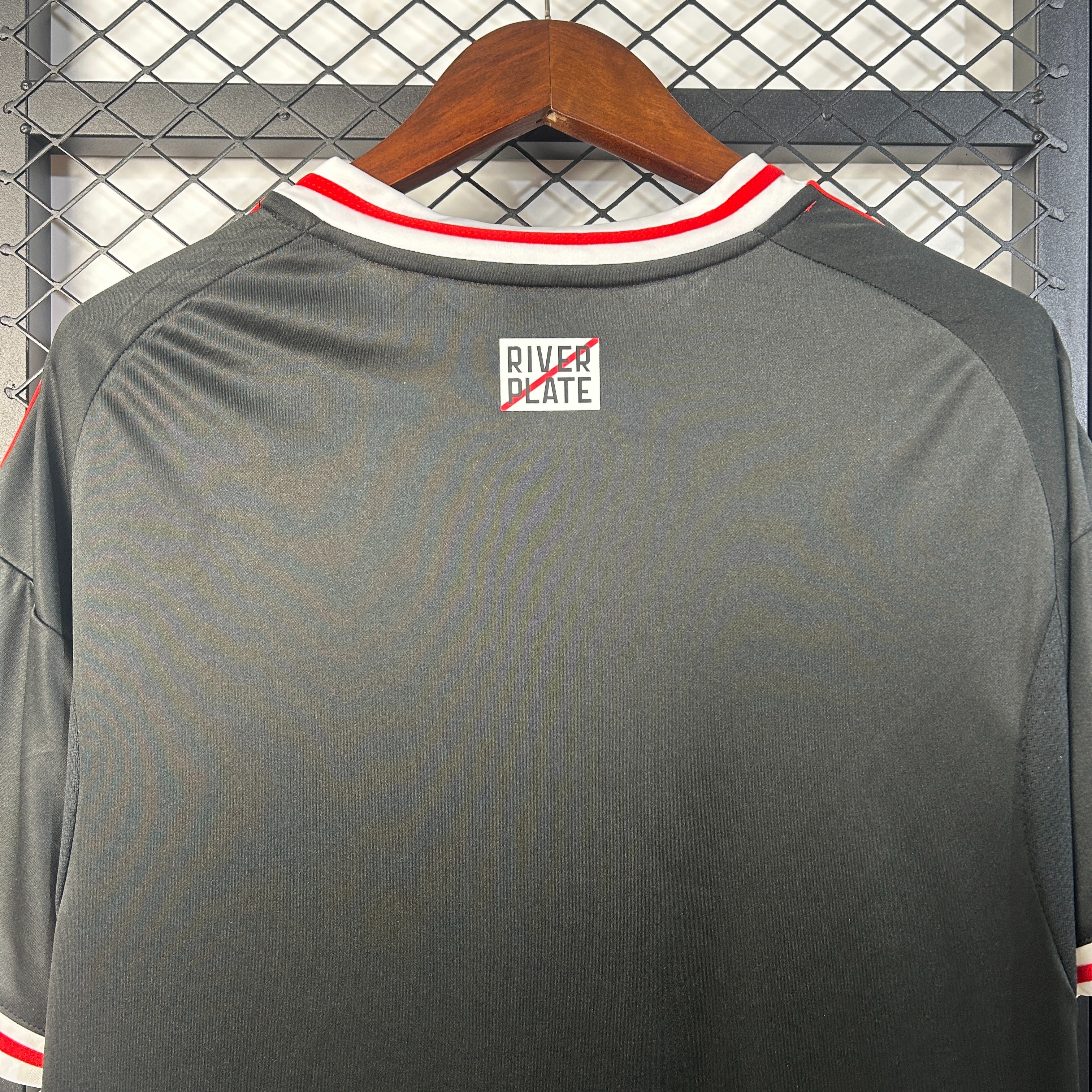 River Plate Soccer Jersey Away Custom Shirt 2025/26 - Ujersey Shop