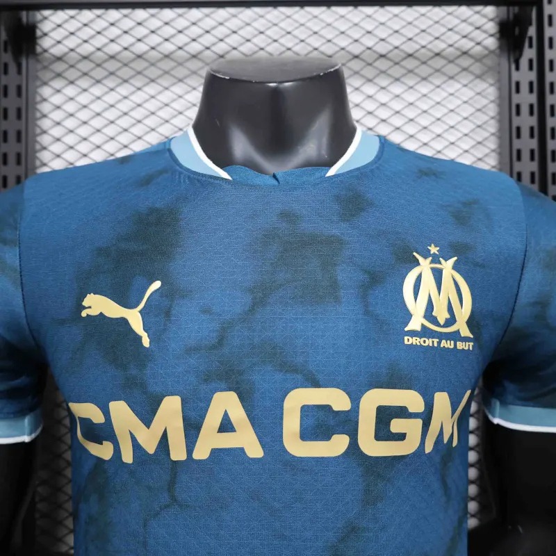 Marseille  Soccer Jersey Away Shirt 2024/25 - Ujersey NHL