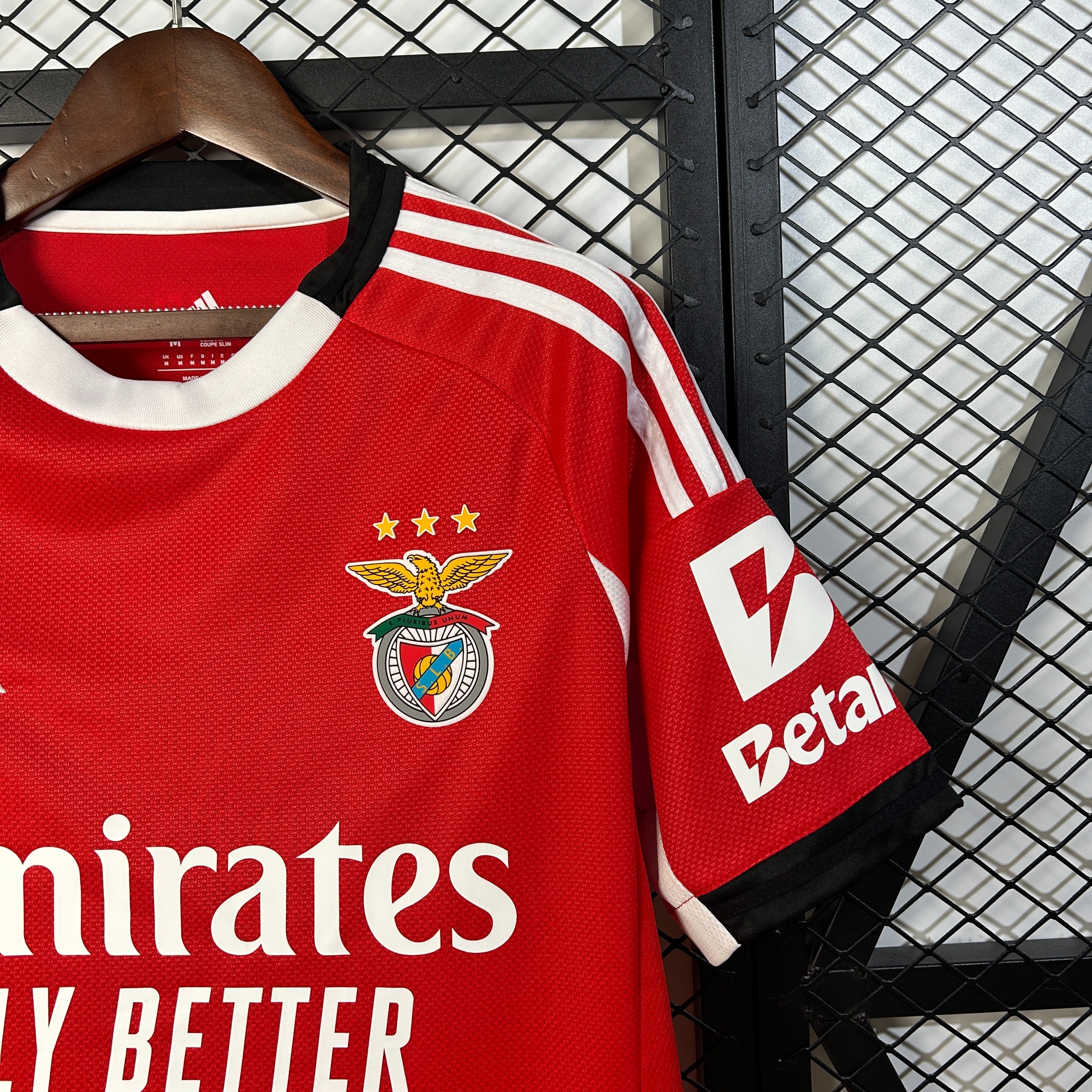 Benfica Soccer Jersey Home Custom Shirt 2025/2026 - ujerseystore