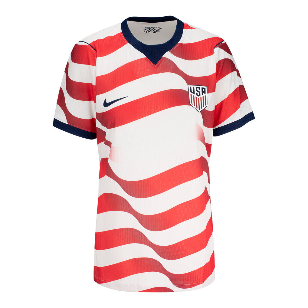Women's Nike USMNT 2026 Home Open Match Jersey - Stripes