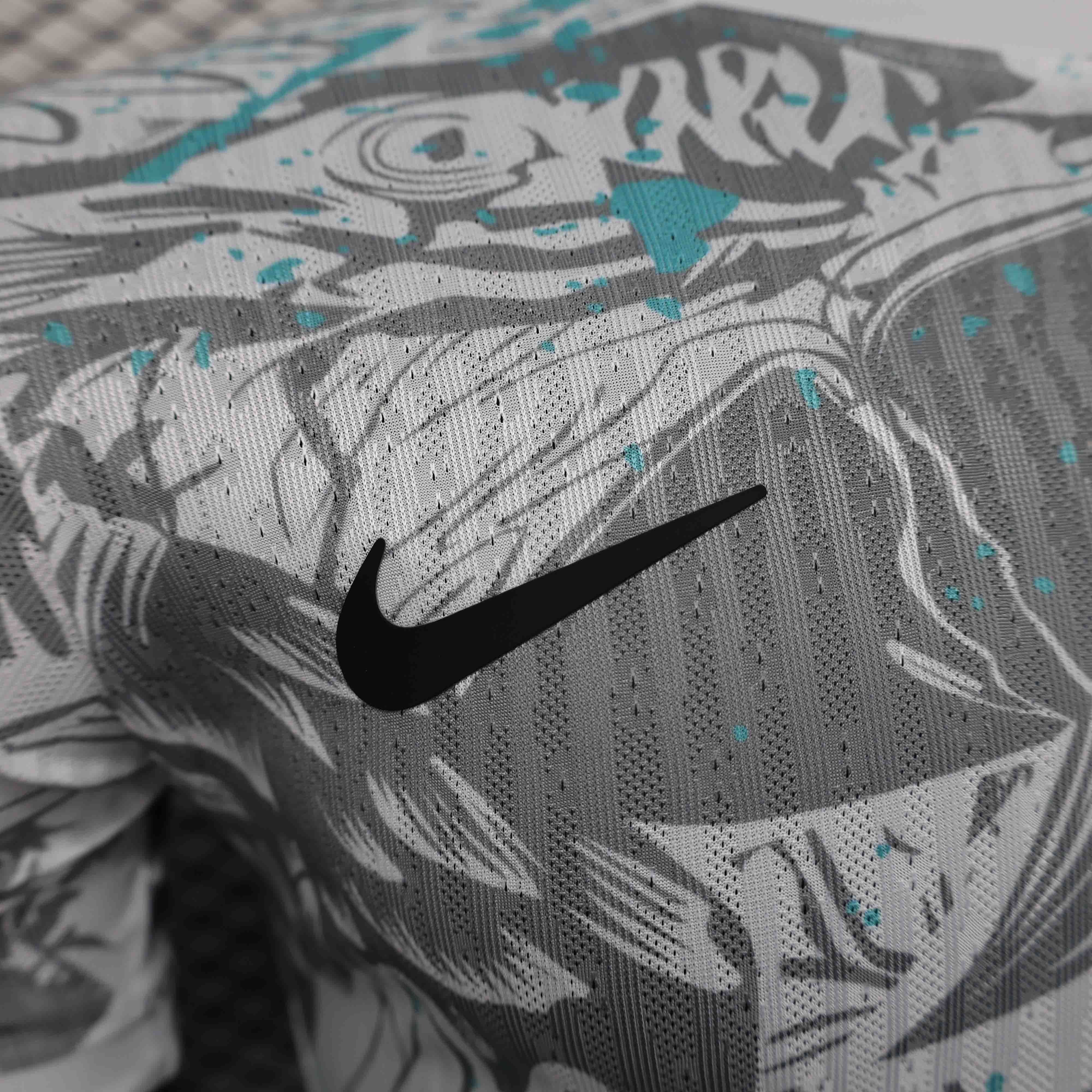 Brazil Soccer Jersey Blue Parrot Special Edition Shirt 2025 - U-jersey