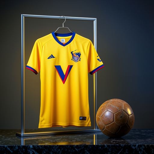 The Yellow Obsession: A History of the Club América Jersey - Ujersey