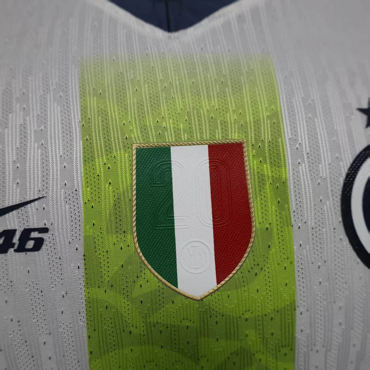Soccer Jersey Inter Milan Away x Valentino Rossi Shirt 2025/26