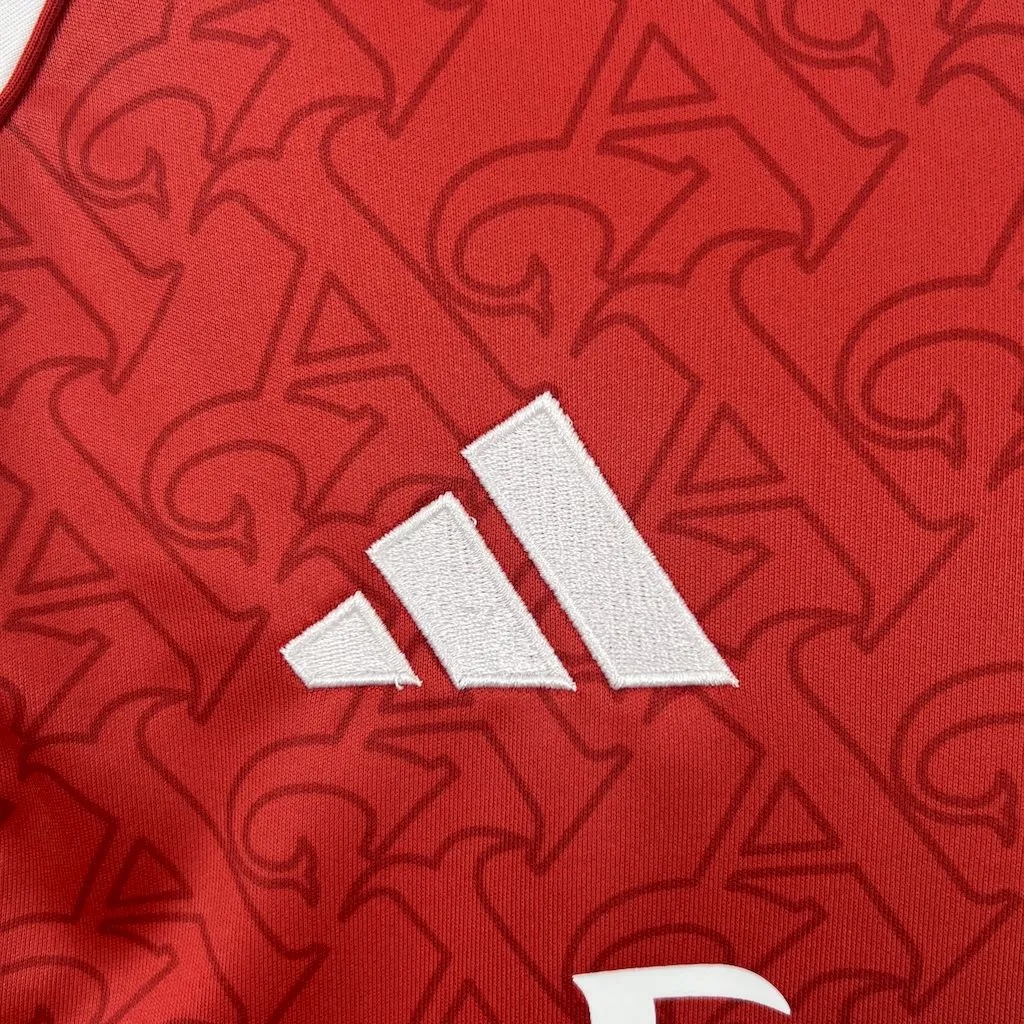 Arsenal Soccer Jersey Home Women's Custom Shirt 2025/26 - ujerseystore